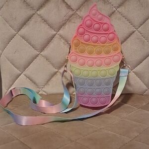 Colorful Ice Cream Pop It Bag